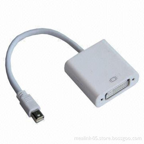 Mini DP to DVI Female Adapter Cable